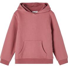 158/164 Collegegensere Name It Organic Cotton Sweatshirt - Pink/Deco Rose (13192134)