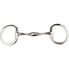 Korsteel Eggbutt Stainless Steel Oval Link Snaffle Bit