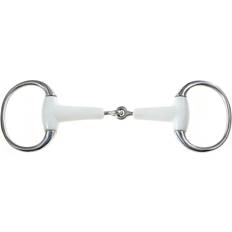 Korsteel Eggbutt Flexi Mouth Jointed Snaffle Bit