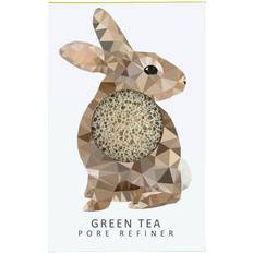 Trockene Haut Konjac-Schwämme The Konjac Sponge Konjac Rabbit Mini Sponge Green Tea Green Tea