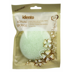 Beste Konjaksponge The Konjac Sponge Co. Circular Face Sponge Green Tea