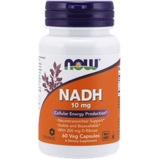 Now Foods NADH 10mg 60