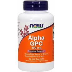 Alpha gpc Now Foods Alpha GPC 300mg 60