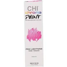Farouk Hair Serums Farouk Permanent Dye Chi Chroma Paint Pink Lighting 4fl oz