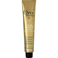 Fanola Champú ORO THERAPY 24K Zaffiro Puro Irradiante Cabellos rubios o decolorados Zafiro Keratina Oro micro-activo Aceite Argán Aceite Juncia Dulce Nilo Filtro UV PROFESIONAL 10.1fl oz