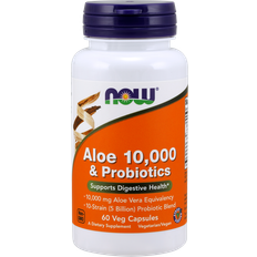 Now Foods Aloe 10000 & Probiotics 60 Stk.