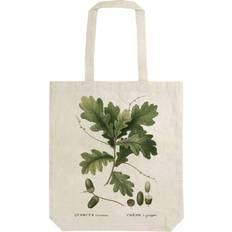 Sköna Ting Cotton Shoulder Bag - Oak Leaves