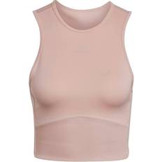 Adidas Hyperglam Training Top Women - Vapour Pink