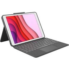 Nei Tastaturer Logitech Combo Touch For iPad 10.2" (Nordic)