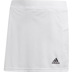 Damen - Fußball Röcke Adidas Team 19 Skirt Women - White