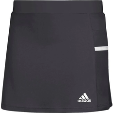 Damen - Fußball Röcke Adidas Team 19 Skirt Women - Black/White