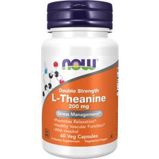 Now Foods Double Strength L-Theanine 200mg 60