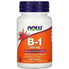 Now Foods B-1 100mg 100 Stk.