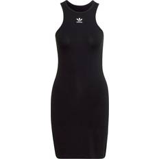 Adidas Adicolor Essentials Rib Tank Dress - Black