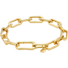 Monica Vinader Alta Capture Charm Bracelet - Gold