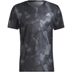 Adidas Fast Graphic T-shirt Men - Black
