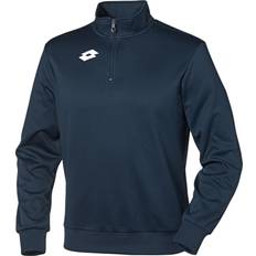 Lotto Boy's Delta Half Zip Sweatshirt - Navy