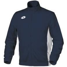 Lotto Junior Delta Full Zip Sweatshirt - Navy/White