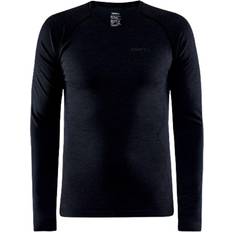 Skifahren Basisschicht-Oberteile Craft Sportswear Core Dry Active Comfort LS Men - Black