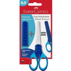 Blå Sakser Faber-Castell Scissors