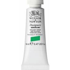 Winsor & Newton Designers' Gouache brilliant green 14 ml 46