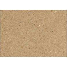 Creativ Company Recycled Card, 46x32 cm, 225 g, grey brown, 125 sheet/ 1 pack