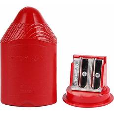 Wasserbasiert Stiftzubehör Creativ Company Pencil Sharpener, H: 8,5 cm, red, 1 pc