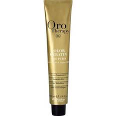 Fanola Oro Therapy Color Keratin 8-4 Light Blonde Copper by for Unisex Hair Color