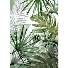 Monstera Fototapet Art For The Home Ren Natur Monstera 105400