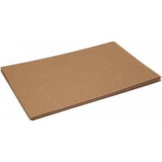 Bølgepapp Creativ Company Corrugated Card, 25x35 cm, 120 g, 10 sheet/ 1 pack