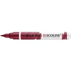 Royal Talens Ecoline Watercolor Brushpens red brown