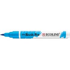 Royal Talens Ecoline Watercolor Brushpens sky blue cyan