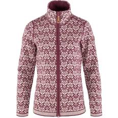 Fjällräven Cardigans Fjällräven Snow Cardigan W - Mesa Purple