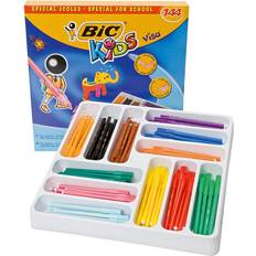 Marker Bic Felt Tip Pens Kids Assorted Pack of 144