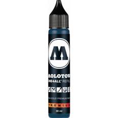 Vannbasert Penntilbehør Molotow One4All Acrylic Refill 30ml 020 Lago Blue Pastel