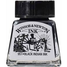 Winsor & Newton Drawing Ink - 30 ml, Black Indian