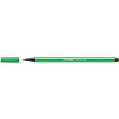 Pinselstifte Stabilo 10 x Fasermaler pen 68 neongrün