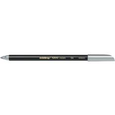 Edding 1200 metallic colour pen silber