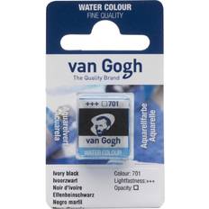 Van Gogh Watercolour Paint Ivory Black