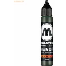 Vannbasert Penntilbehør Molotow One4All Acrylic Refill 30ml 096 Mister Green