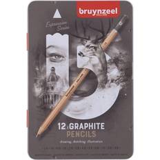 Vannbasert Blyanter Royal Talens Bruynzeel Graphite Pencil Mix 12