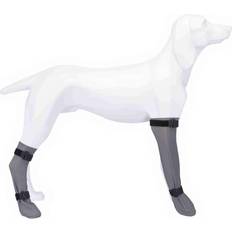 Trixie Dog Clothes - Dogs Pets Trixie Protective Sock Silicone XL