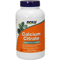 NOW Calcium Citrate 250 Stk.