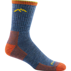 Darn Tough Herren Socken Darn Tough Men's Hiker Micro Crew Midweight Hiking Sock - Denim