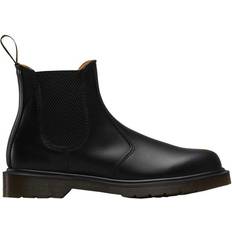 Schwarz Chelsea Boots Dr. Martens 2976 Smooth - Black