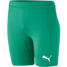 Trainingsbekleidung Basisschicht Puma Boy's Liga Baselayer Short - Green (655937-005)