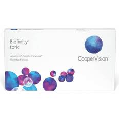 CooperVision Monatslinsen Kontaktlinsen CooperVision Biofinity Toric 6-pack