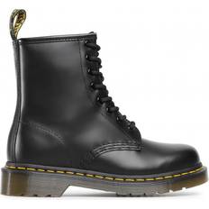 39 - Damen Stiefel & Boots Dr. Martens 1460 Smooth Leather Lace Up - Black