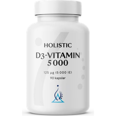 Holistic Vitamin D3 5000 IU 90 st