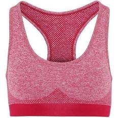 Tridri Seamless 3D Fit Multi Sport Sculpt Bra - Burgundy